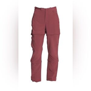 NWT The North Face Women’s Bridgeway Zip pants Wild ginger size 8